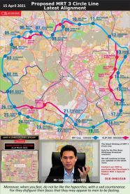 MRT 3 Circle Line Let s Look At The Proposed MRT 3 Circle Line