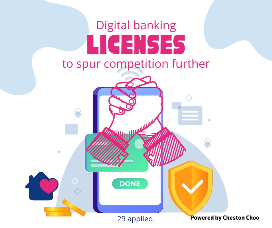 Digital banking license to spur competition further