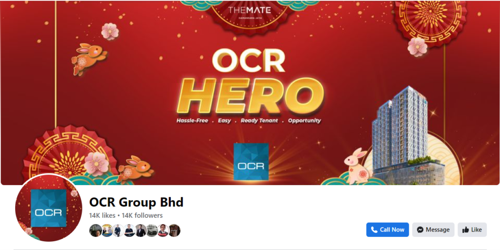 The Mate - OCR Group Berhad