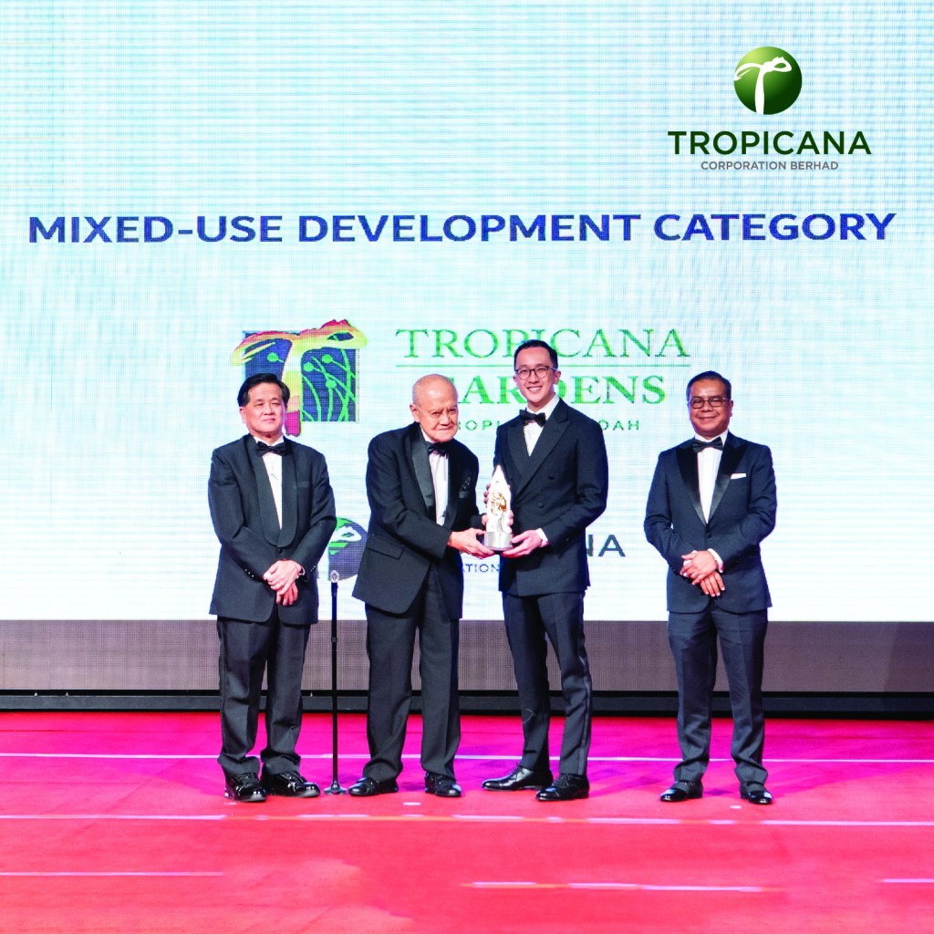 Tropicana Gardens Wins FIABCI’S Best Mixed-Use Development In Malaysia