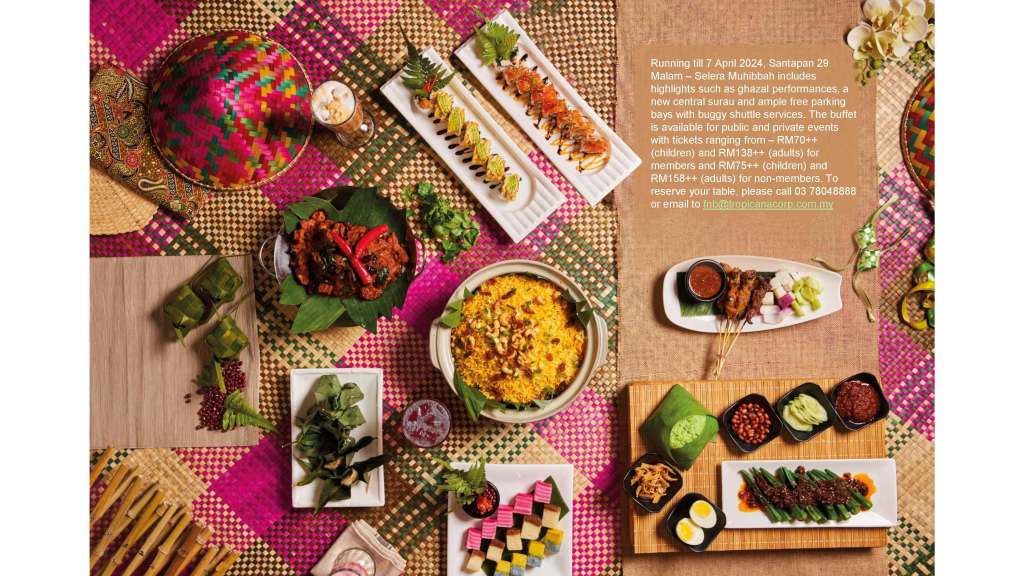 Tropicana Is Home To The Largest Ramadhan Buffet Offering Over 200 Dishes And 23 Live Cooking Stations