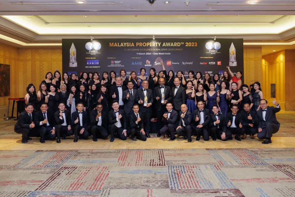 Sunway Property Celebrates Double Triumph at FIABCI Malaysia Property Awards 2023