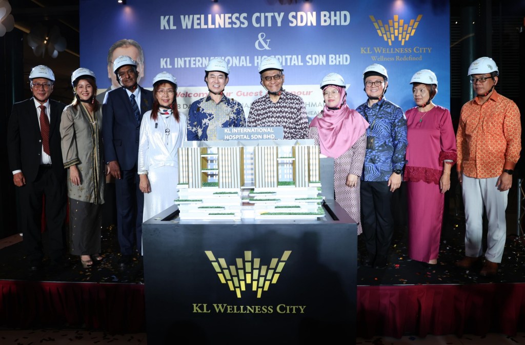 KL Wellness City Launches 624-Bed Tertiary Hospital Pledges RM2 Million To Assist B40 Community In Support of Ministry Of Health’s Initiatives